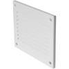 Repa Market 4 x 4 Inch Air Vent Cover/White Galvanized
