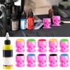 Bohue 100pcs Skull Shaped Tattoo Ink CupsLarge Tattoo Ink Cups