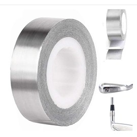 Golf Lead Tape, Golf Tennis, 1.1 oz (30 g), Weight Maintenance Supplies, Tennis Racket, Lead Sheet, Weights, Balance, Shaft, Putter, Balance Tape, Golf Lead Foil Tape, Golf Maintenance Supplies