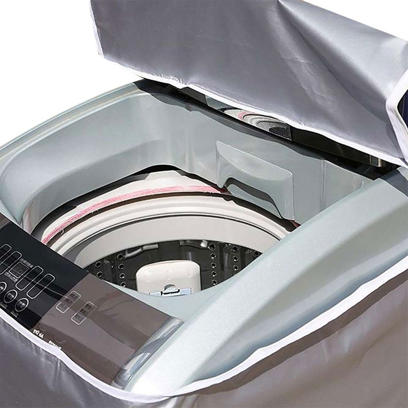 Washer and Dryer Cover Polyester Fiber Waterproof Sunproof Protective Washing