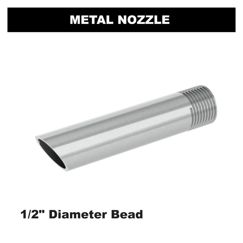 Albion Engineering Company 32-55 Style A Standard Round Metal Caulking