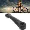 Bicycle Diamond Hole Crank 140 mm Lightweight Aluminium Alloy Electric