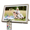 Digital Picture Frame 32 GB 10.1 Inch WiFi Touchscreen Digital