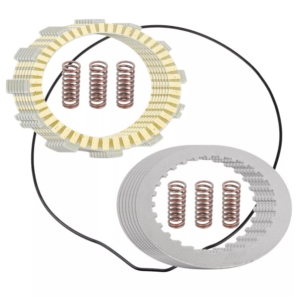 Caltric Clutch Friction Plates And Gasket Kit for Honda TRX700XX