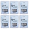 UpStart Components 6-Pack 10-Inch Chainsaw Chain Replacement for McCulloch MCP1510