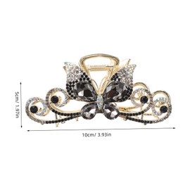 Angoily Large Hair Clip Decorative Hair Types and Lengths Stylish and Lightweight for Daily Use and Special Occasions