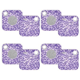 MightySkins Skin Compatible with Tile Mate w/Replaceable Battery (2018) - Stained Glass | Protective, Durable, and Unique Vinyl wrap Cover | Easy to Apply, Remove | Made in The USA