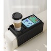 Jaugufiy Silicone Couch Cup Holder Tray Drink Holder for Sofa