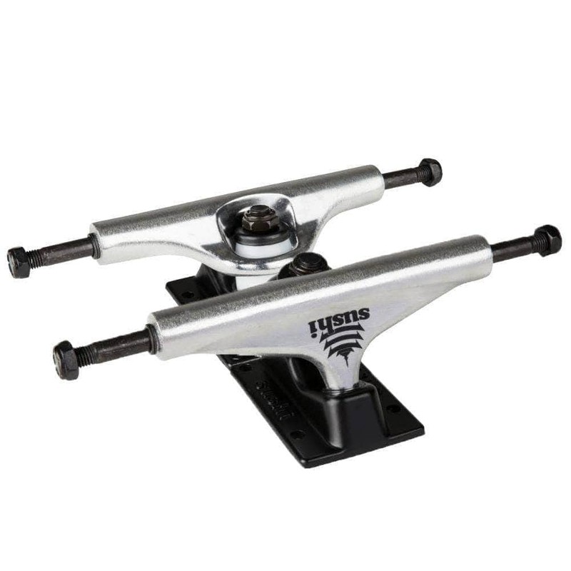 Sushi Pagoda Skateboard Trucks – Assorted Colours, silver