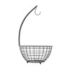 Spectrum Diversified Grid Small Tree Hanger Basket, Produce Saver Banana