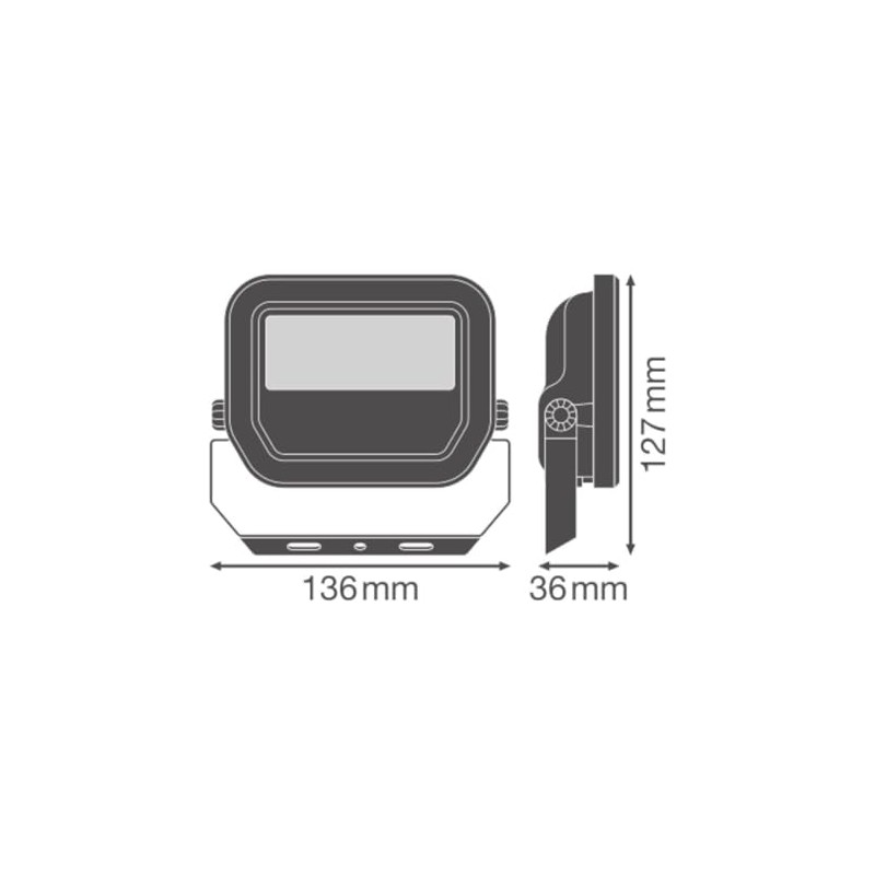 Ledvance 8W 1200lm 100D - 840 Cool White | IP66