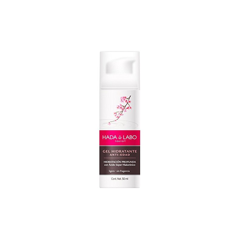 Hada Labo - Gel Hidra Anti-Edad, 50 ml
