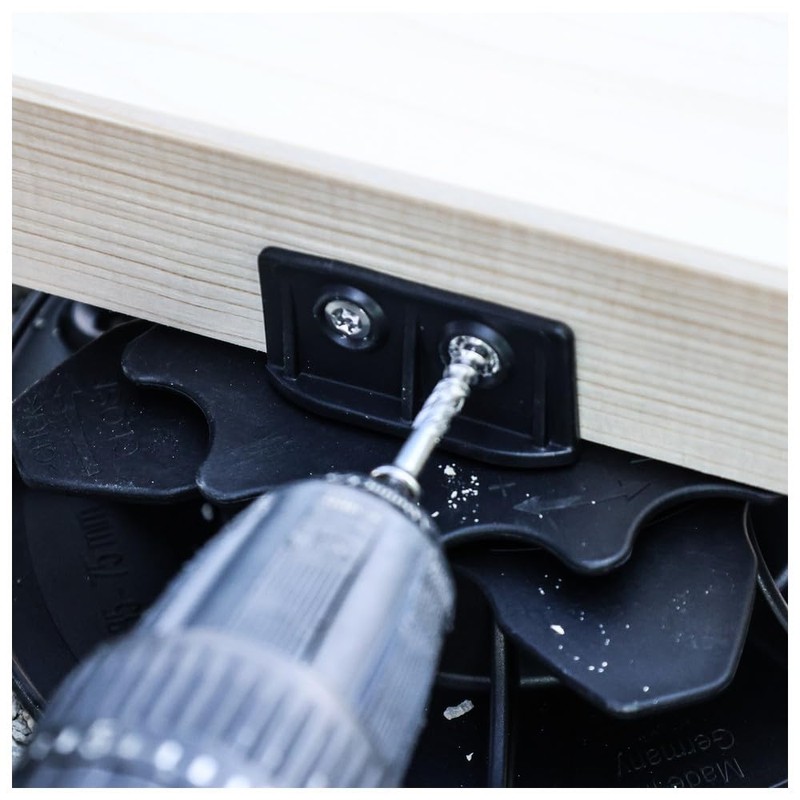 Sanpro Decking Support Bracket: Height Adjustable & Quick Release Size