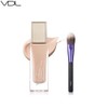 VDL Perfecting Glow Satin Foundation Set 2items, Shade:V02
