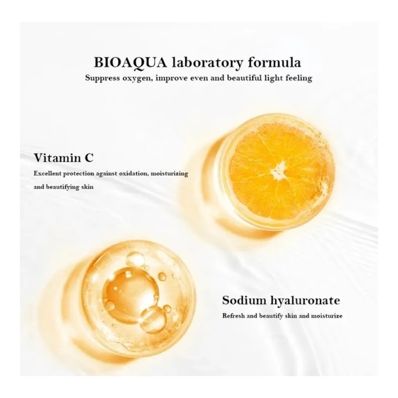 Concentrado Vitamina C Elimina Manchas Paño Ojeras 100% Natu Normal