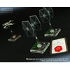 LITKO Space Fighter 2nd Edition Tokens | Compatible with Star