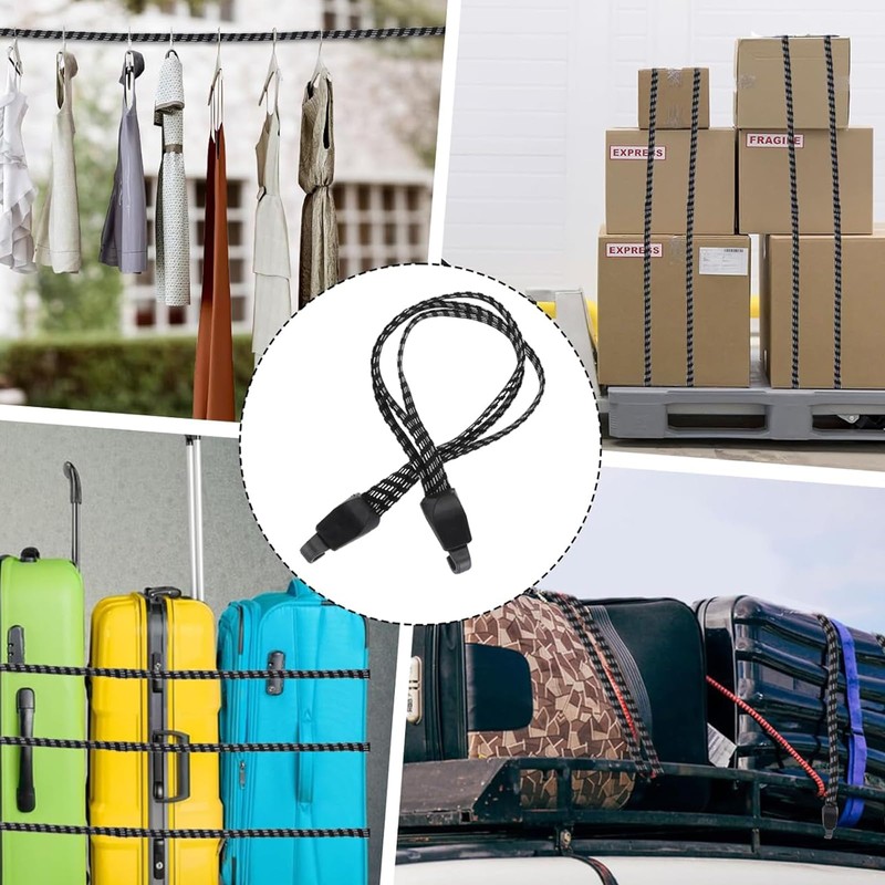Bicycle Pannier Rack, 3 Pieces Pannier Rack, Mountain Bike Tie