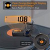 Neoteck Digital Turntable Stylus Force Scale Gauge 0.01g/5.00g Orange LCD