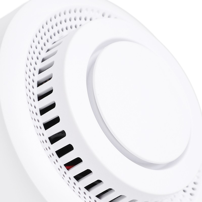 Smoke Alarm Wifi 85DB APP Remote Control Sound Red LED