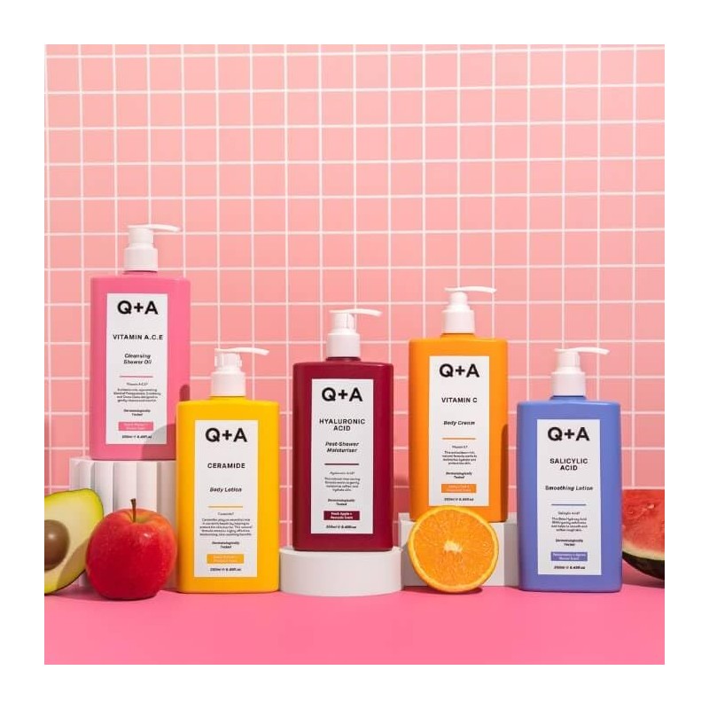 Q+A Q+A Salicylic Acid Smoothing Lotion for Targeted Body Care,