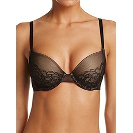 Wacoal Women's Plunge Bra, Black, 36DD