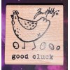 Stampers Anonymous CHICKEN Rubber Stamp, Tim Holtz Stampers Anonymous, “good