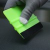 2-Pack Felt Edge Squeegee Tool for Vinyl Wrap, Window Tint,