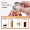 Sesama Stainless Steel Coffee Capsule Compatible for VERTUO NEXT &