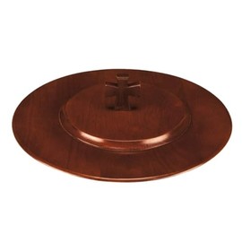 Walnut Stain Communion Tray Lid