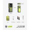 Laser Measure, LASGOO 100m/328ft Laser Measurement Tool, Laser Distance Meter
