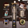 Ufree Professional Beard Trimmer for Men, Zero Gapped T-Blade Hair