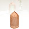 200ml Mini Hollow Humidifier with Night Light USB Powered Aroma