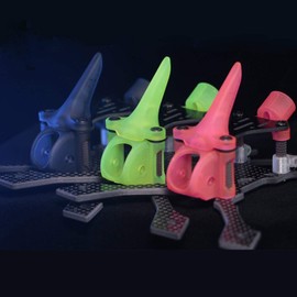 LDARC M3 144mm FPV Racing Drone Frame Kit for 3" Propellers (w/3 Canopy)