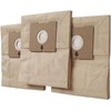 Bolsas de filtro al vacío para recipiente de la serie