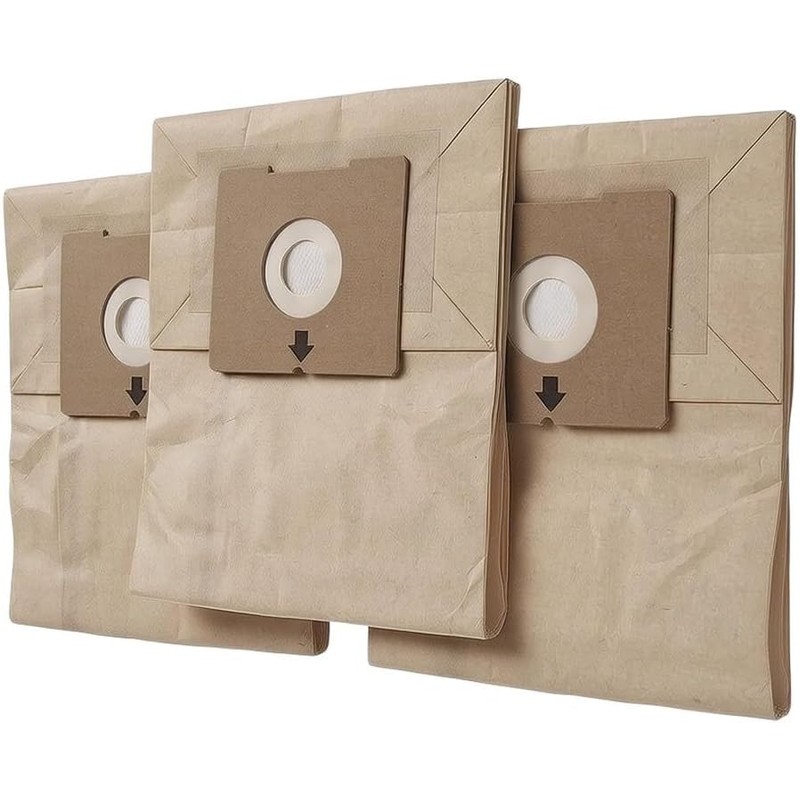 Bolsas de filtro al vacío para recipiente de la serie