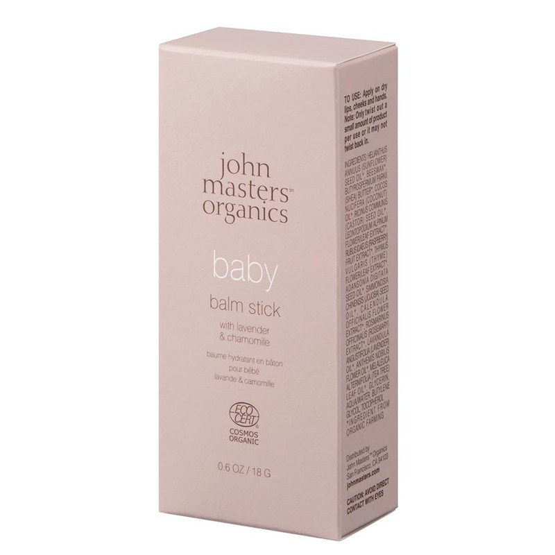 john masters organics L&C Baby Balm Stick (LLavender & Chamomile)