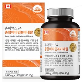 Healing Factory Super Max 24 Multivitamin & Mineral / 힐링팩토리 슈퍼맥스24 종합비타민&미네랄