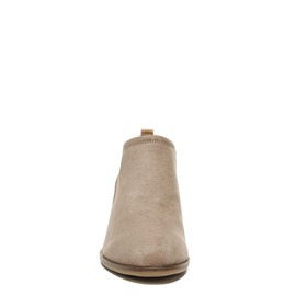 Dr. Scholl's Womens Laurel Ankle Booties Wood Brown Microfiber 10 M