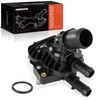 A-Premium Engine Coolant Thermostat Housing Assembly with O-ring Compatible with