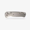 Flytanium Classic Titanium Knife Scales Compatible with Benchmade Bugout Knife,