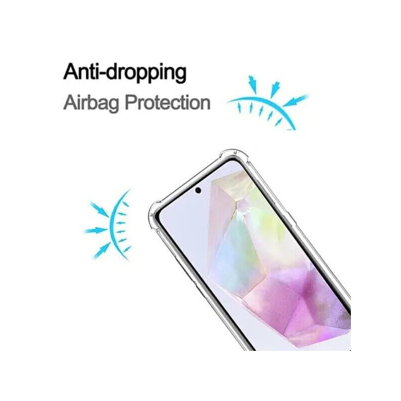Ezydigitals Case for New Optus X Pro 5G Clear Shockproof