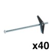 Skywalker Toggle Bolts (40, 1/4" x 5")