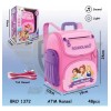 K&H Mochila Alcancía Regalo Niños Huella School Bag Juguetes