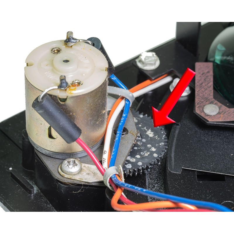 Bell & Howell Cube Projector Main Drive Gear