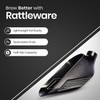 Rattleware Black Half Kilo Bean Scale Scoop - Durable Construction