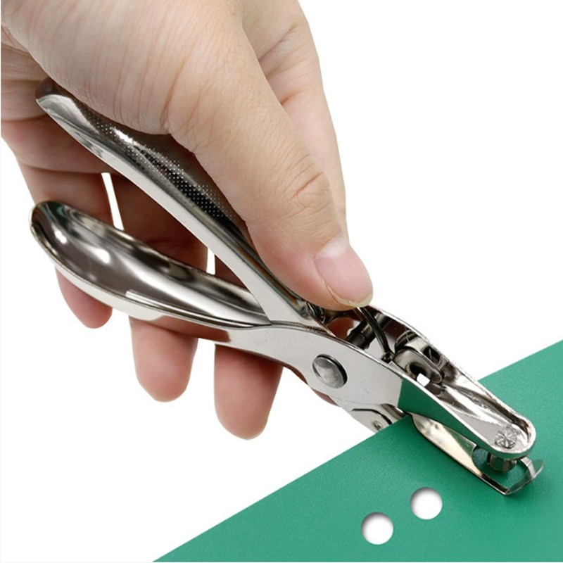 Hand Held Hole Puncher, Portable, Convenient, DIY Tools, Office Supplies,