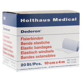 Dederon Fixation Bandages 10 cm x 4 m Pack of 20