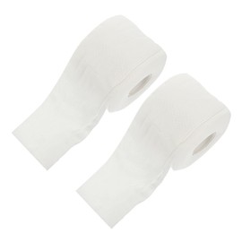 Ipetboom 2 Rolls Disposable Face Towels Soft Absorbent Makeup Removing Facial Tissue for Home Travel Daily Cleansing Hygienic Convenient Face Wash Cloths