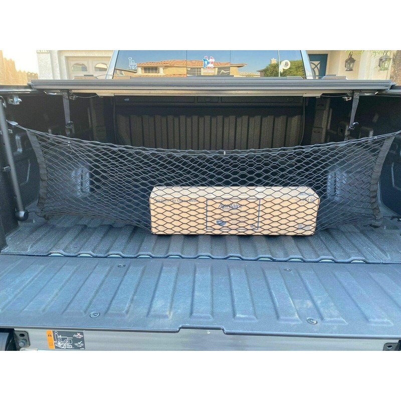 EACCESSORIES EA Trunk Bed Organizer Cargo Net for Honda Ridgeline