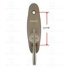 Andersen Tribeca Style - Gliding Door Thumb Latch - Stone
